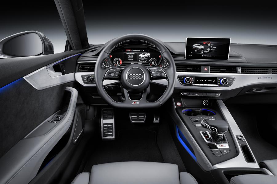 Торпедо Audi S5 Coupe 2016 года  (WW) (фото 44 из 75)